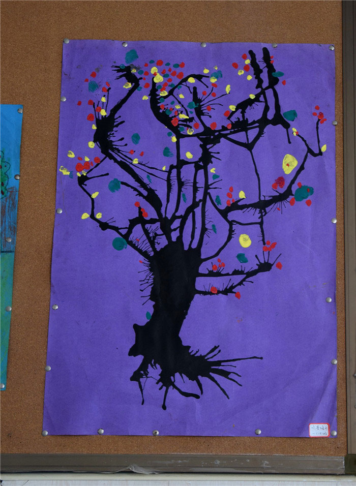 感恩节绘画作品展