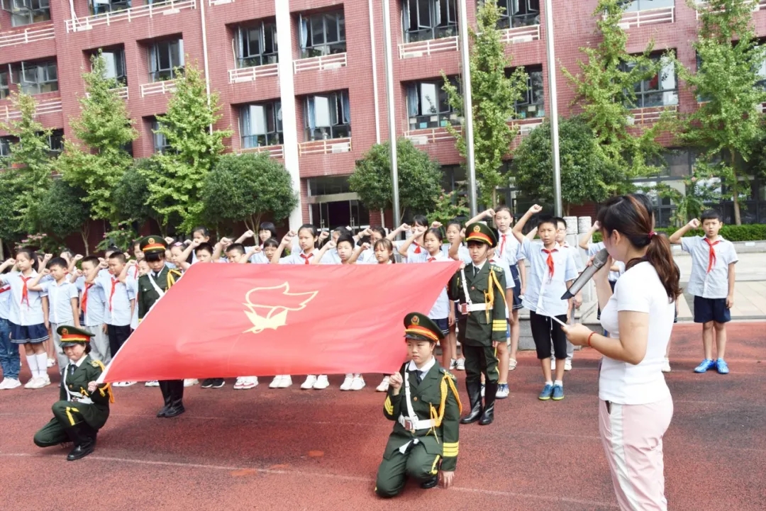 你”竞“我”选“——看愉景学子风采！